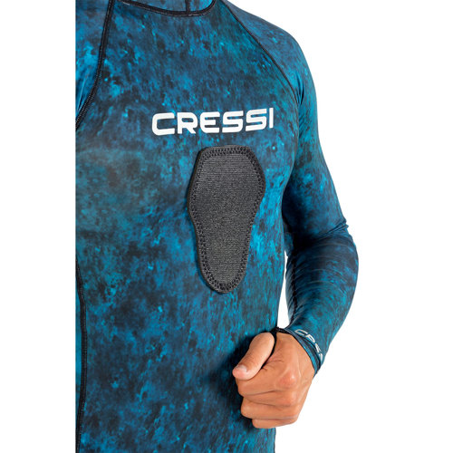 Cressi Demon Rash Guard with Chest Pad